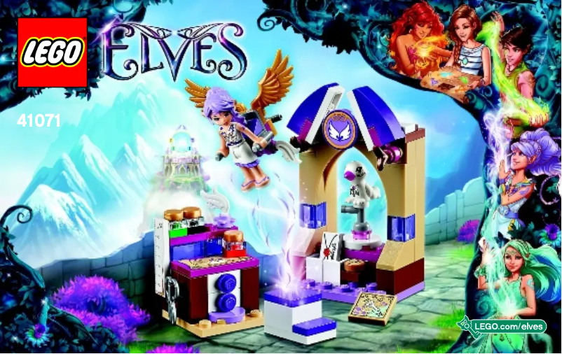Page 1 de la notice Manuel utilisateur Lego Elves 41071