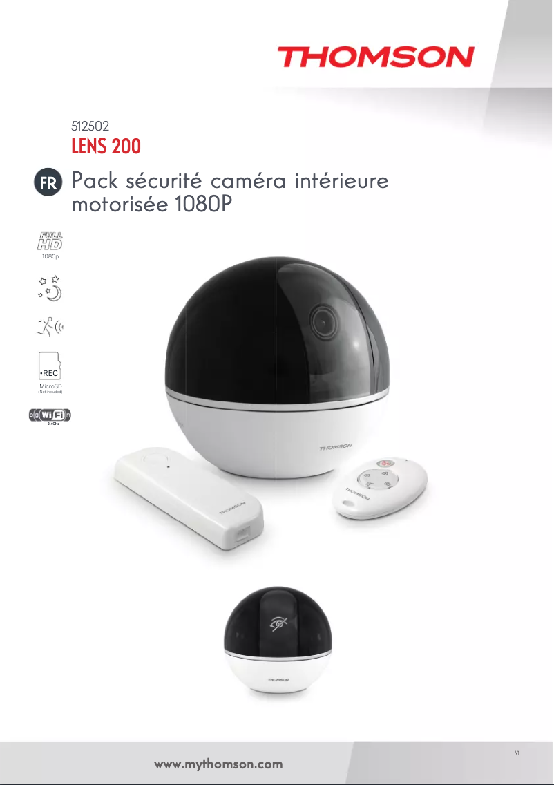 Image de la première page du manuel de l'appareil 512502