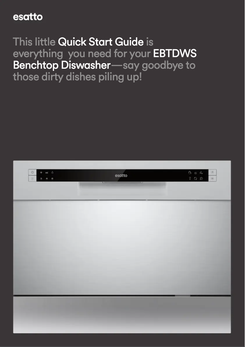 Page 1 de la notice Guide de démarrage rapide Esatto EBTDWS