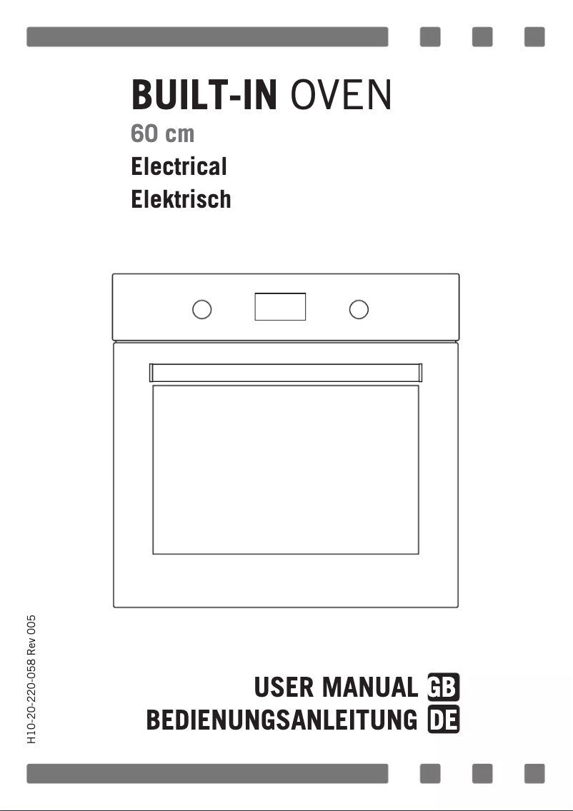 Página 1 del manual Manual de usuario Simfer SMF-BO 6813