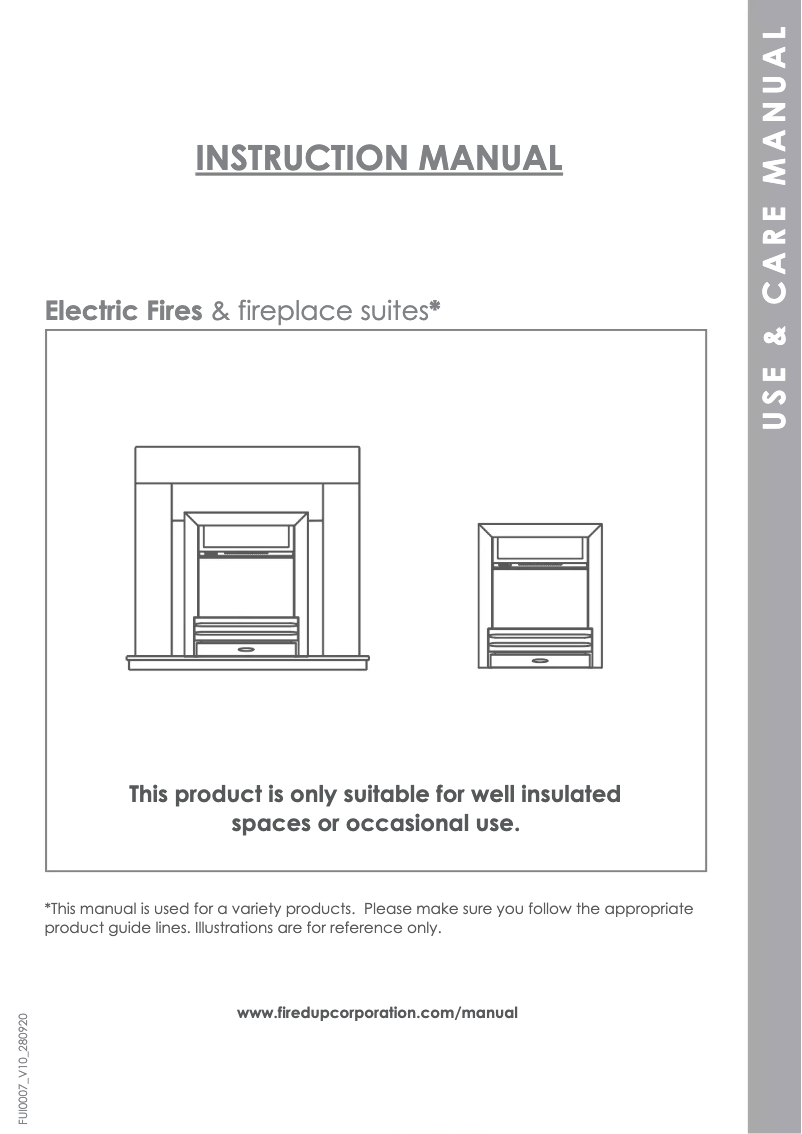 Page 1 de la notice Manuel utilisateur Adam 10212