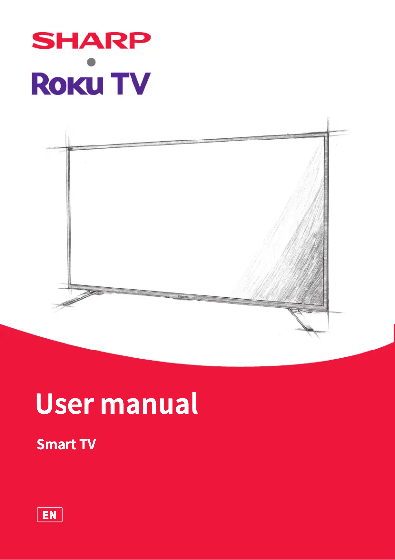 Page n°1 - Manuel utilisateur Sharp 40FD6K