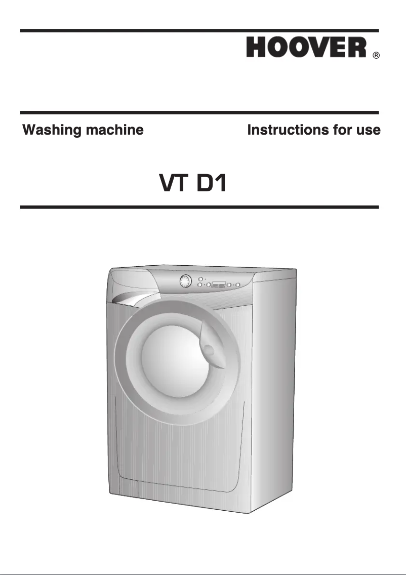 Image de la première page du manuel de l'appareil VT 710D11-OS