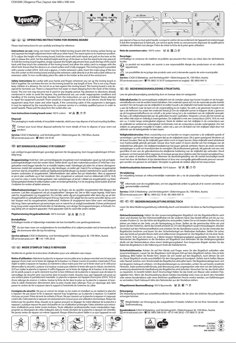 Página 1 del manual Manual de usuario AquaPur IAN 345715