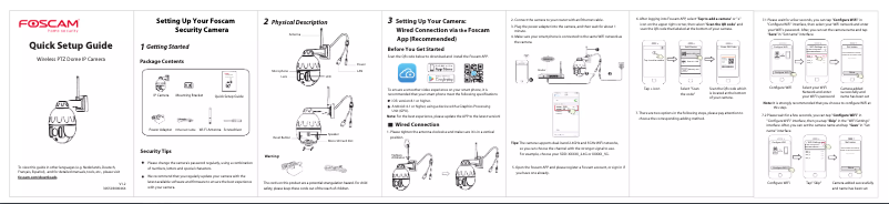 Image de la première page du manuel de l'appareil SD2