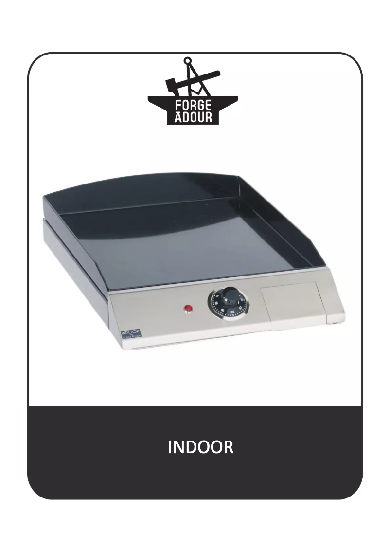 Página 1 del manual Manual de usuario Forge Adour Indoor
