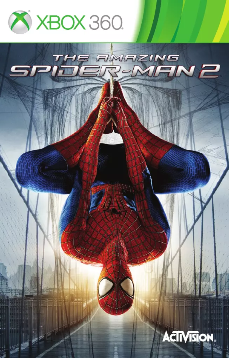 Page 1 de la notice Manuel utilisateur Microsoft The Amazing Spider-Man 2 (Xbox 360)