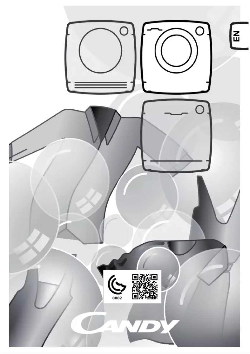 Page 1 de la notice Manuel utilisateur Candy BWD596PH3/1-19