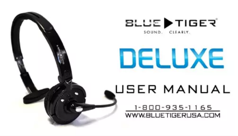 Page n°1 - Manuel utilisateur Blue Tiger Deluxe