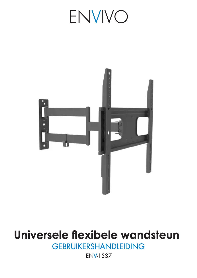 Page 1 de la notice Manuel utilisateur Envivo ENV-1537