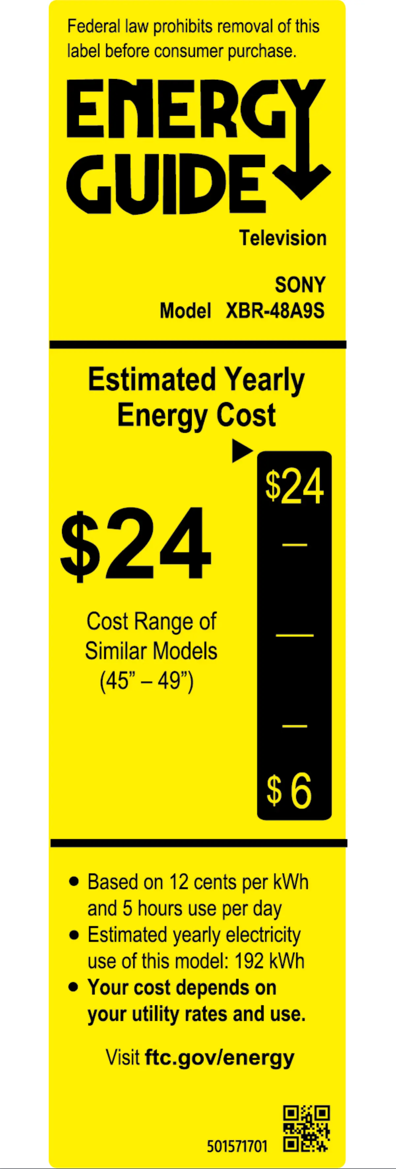 Page 1 de la notice Manuel utilisateur Sony XBR-49A9S