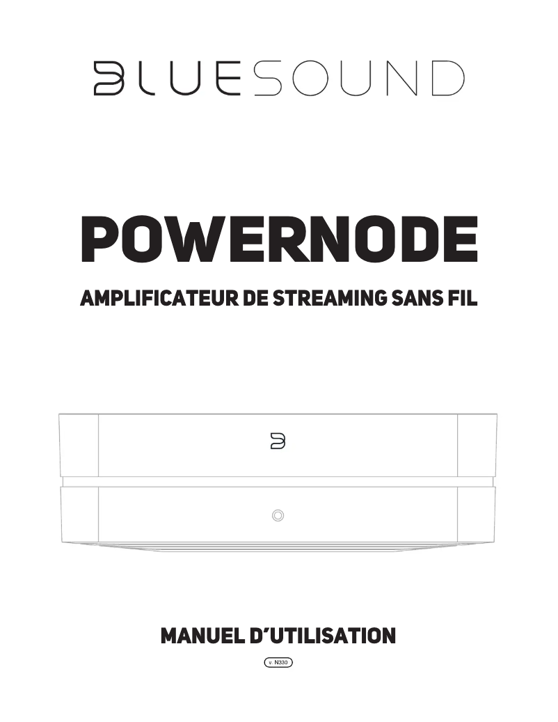 Image de la première page du manuel de l'appareil PowerNode N150