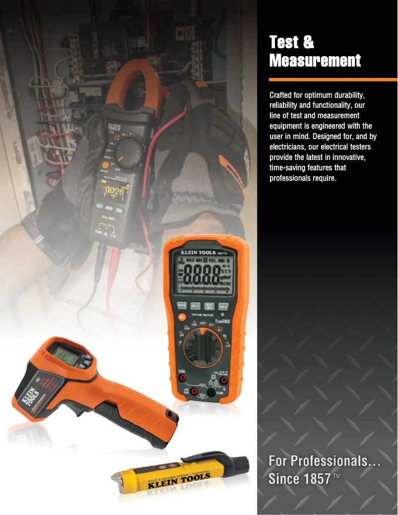 Image de la première page du manuel de l'appareil RT100