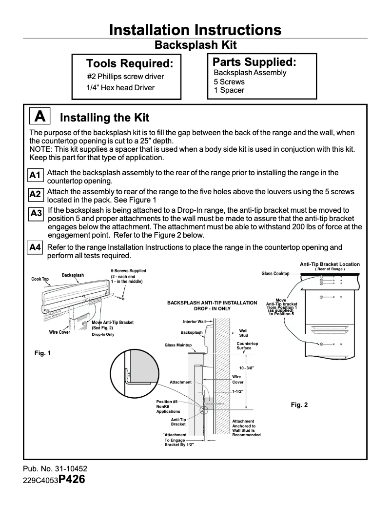 Image de la première page du manuel de l'appareil JXS37WW