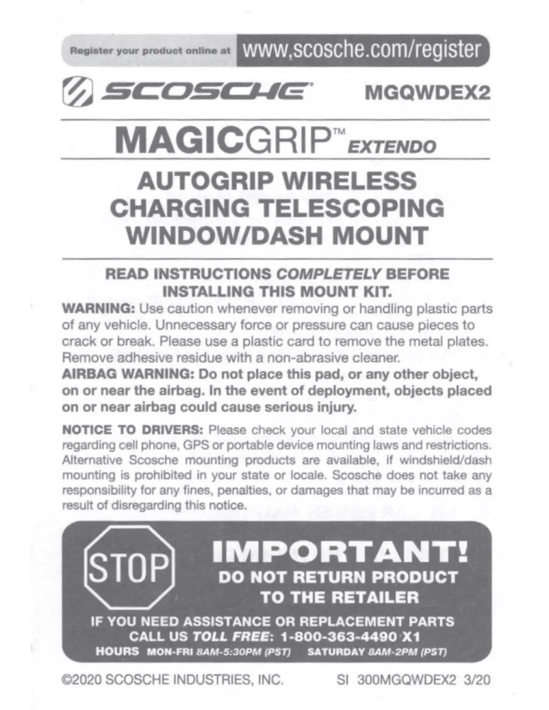 Image de la première page du manuel de l'appareil MGQWDEX2