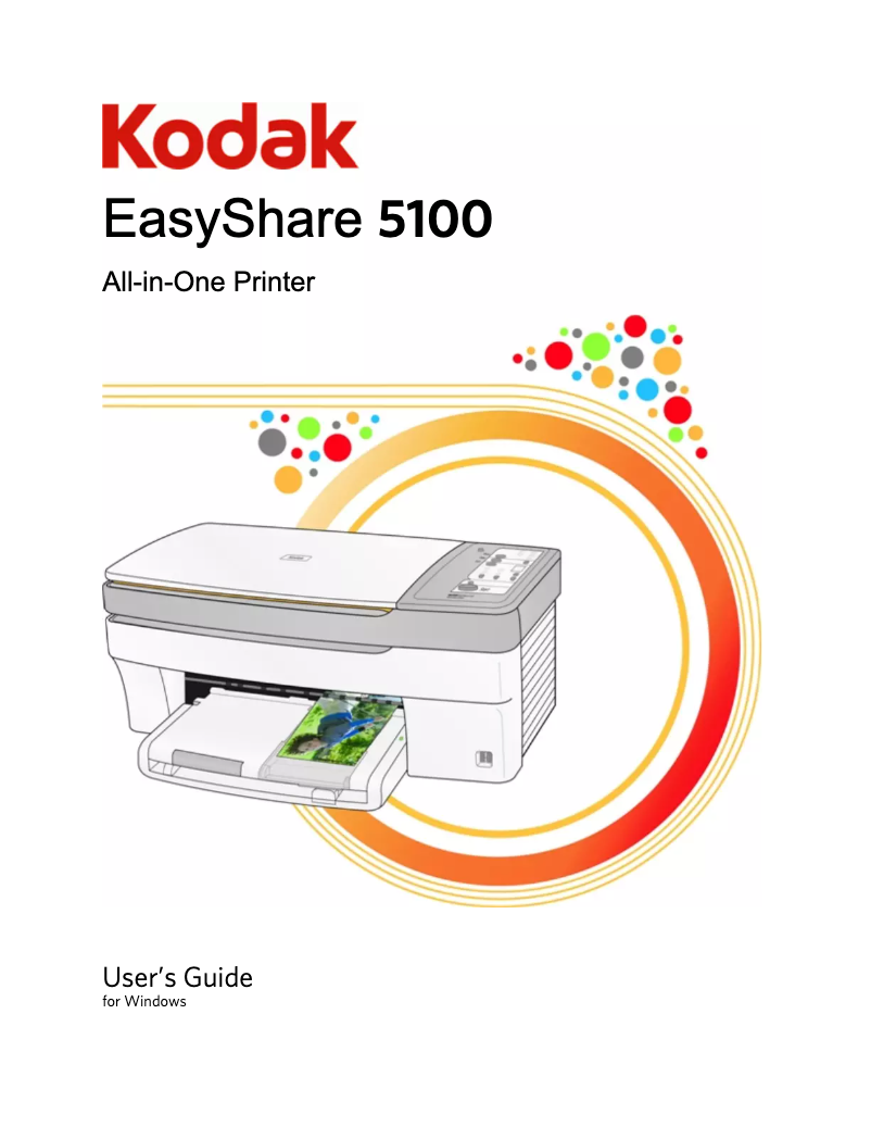 Page n°1 - Manuel utilisateur Kodak EasyShare 5500