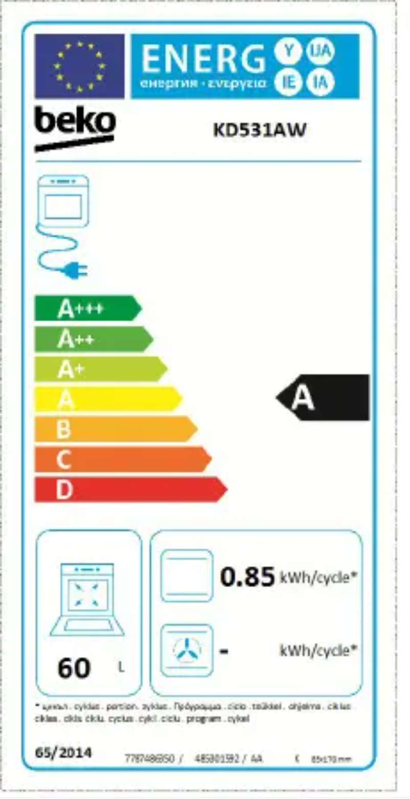 Image de la première page du manuel de l'appareil KD531A