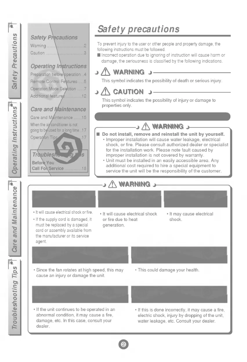 Page 1 de la notice Manuel utilisateur LG LM-1963C2L