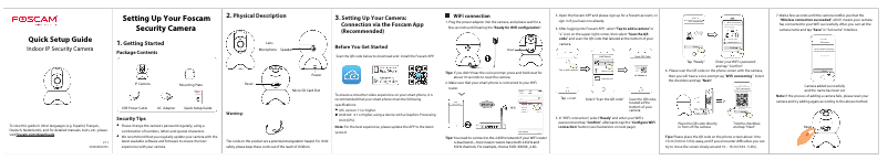 Image de la première page du manuel de l'appareil R3