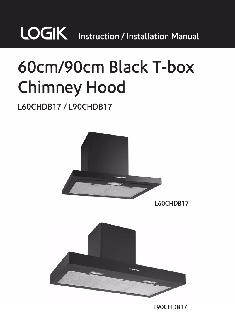 Página 1 del manual Manual de usuario Logik L60CHDB17