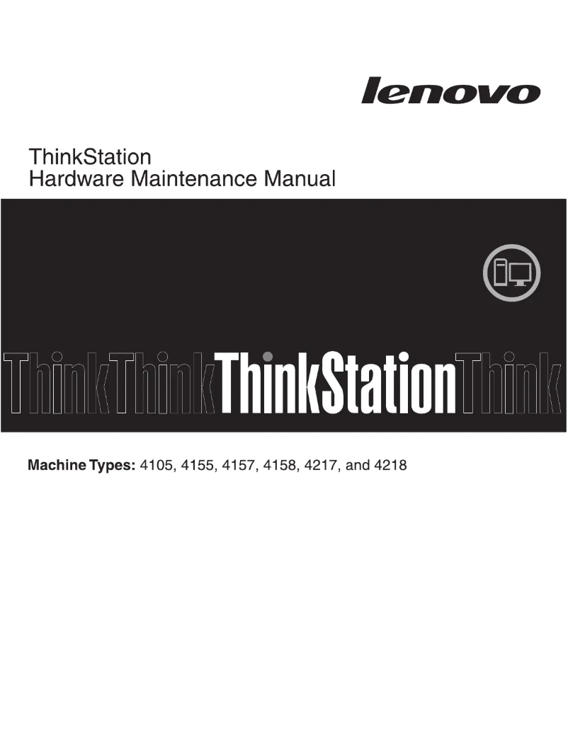 Página 1 del manual Manual de usuario Lenovo ThinkStation D30