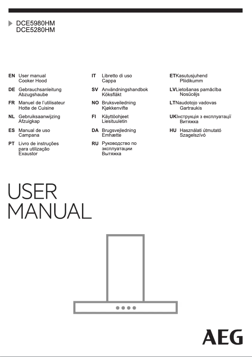 Page n°1 - Manuel utilisateur Electrolux DCE5980HM