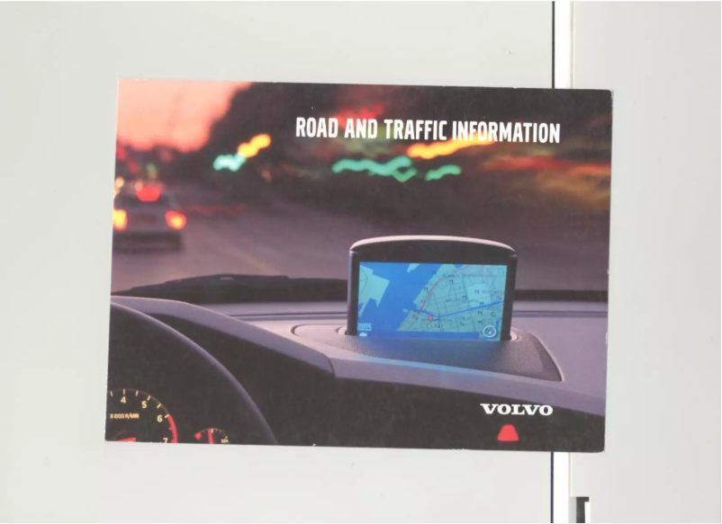 Page 1 de la notice Manuel utilisateur Volvo RTI-S80 (2001)