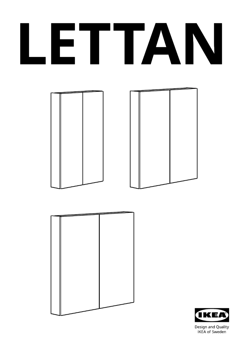 Image de la première page du manuel de l'appareil LETTAN 005.354.98