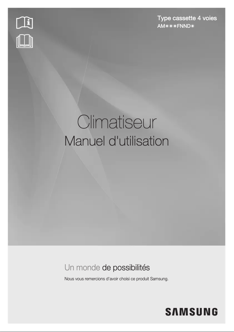 Página 1 del manual Manual de usuario Samsung AM022FNNDEH