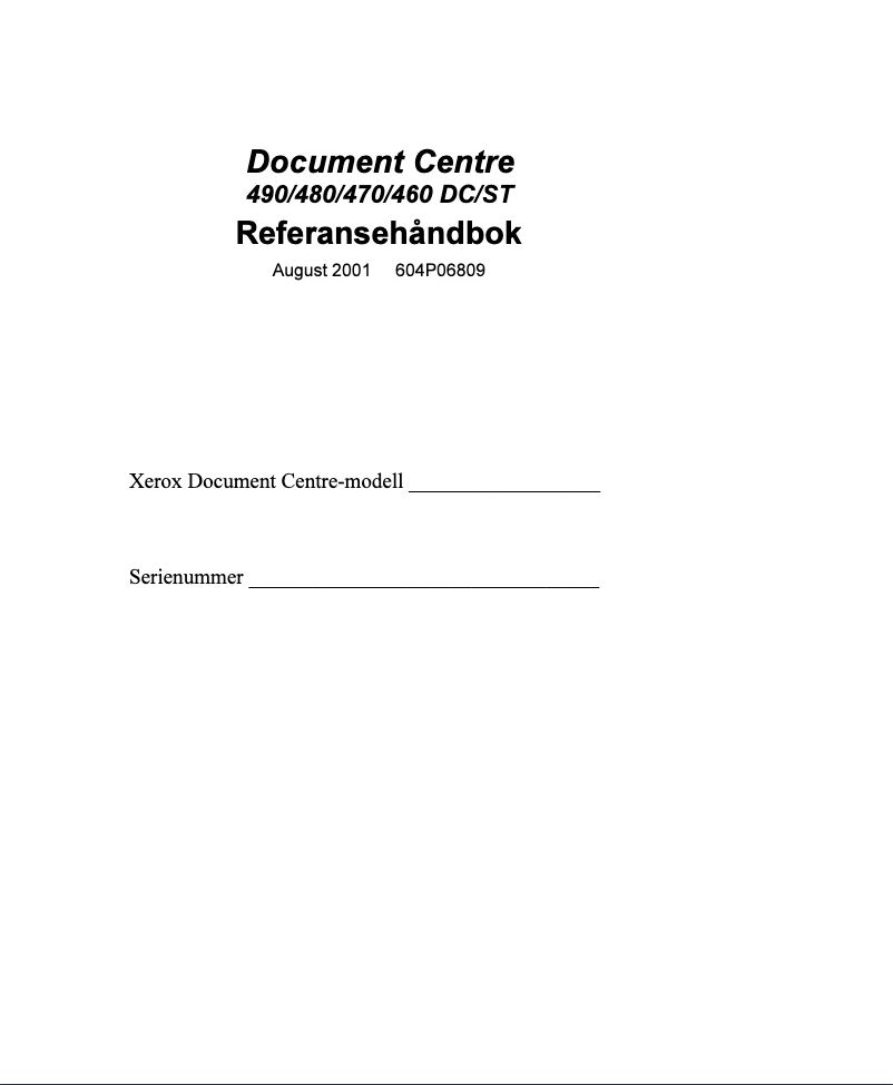 Image de la première page du manuel de l'appareil CopyCentre C65