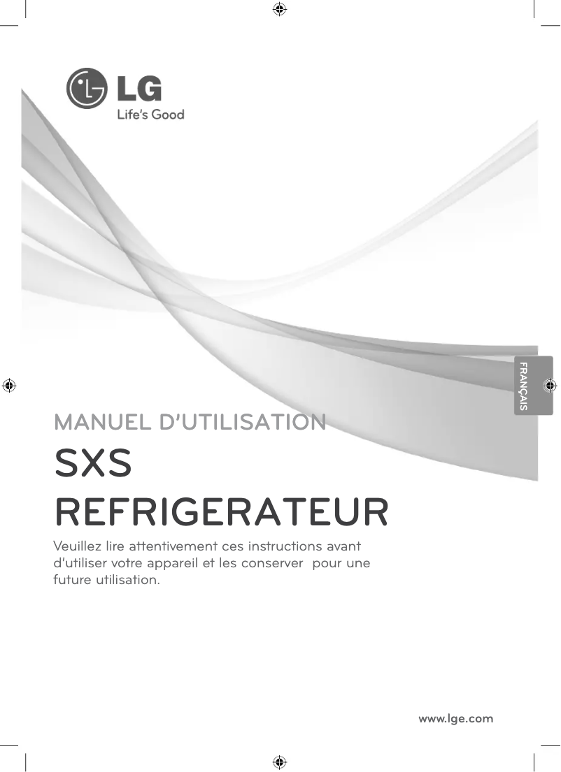 Page 1 de la notice Manuel utilisateur LG GW-L227HLYZ