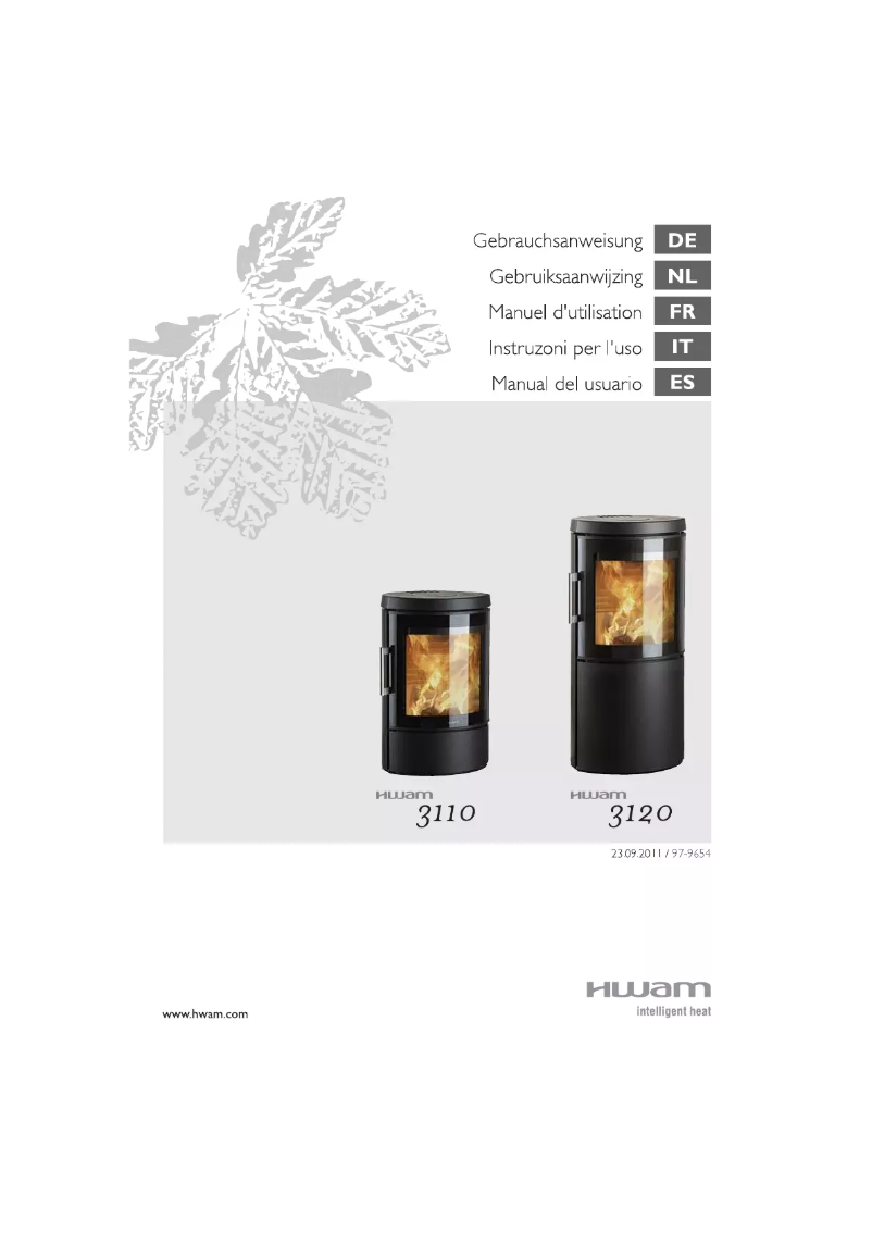 Page 1 de la notice Manuel utilisateur Hwam 3110