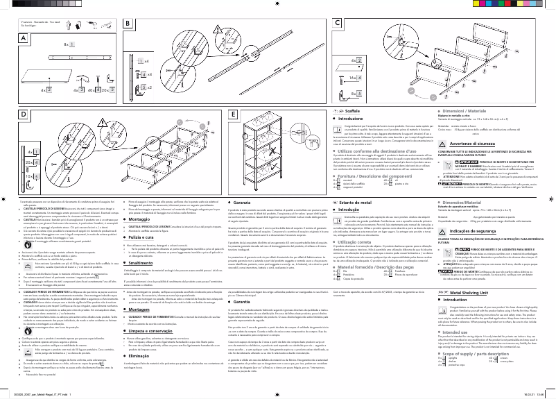 Page n°1 - Manuel utilisateur Parkside IAN 353320