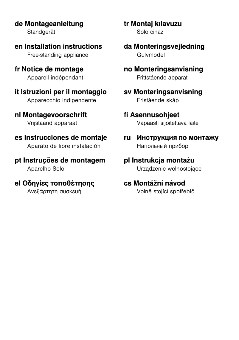 Page 1 de la notice Manuel utilisateur Siemens KG36NVI32