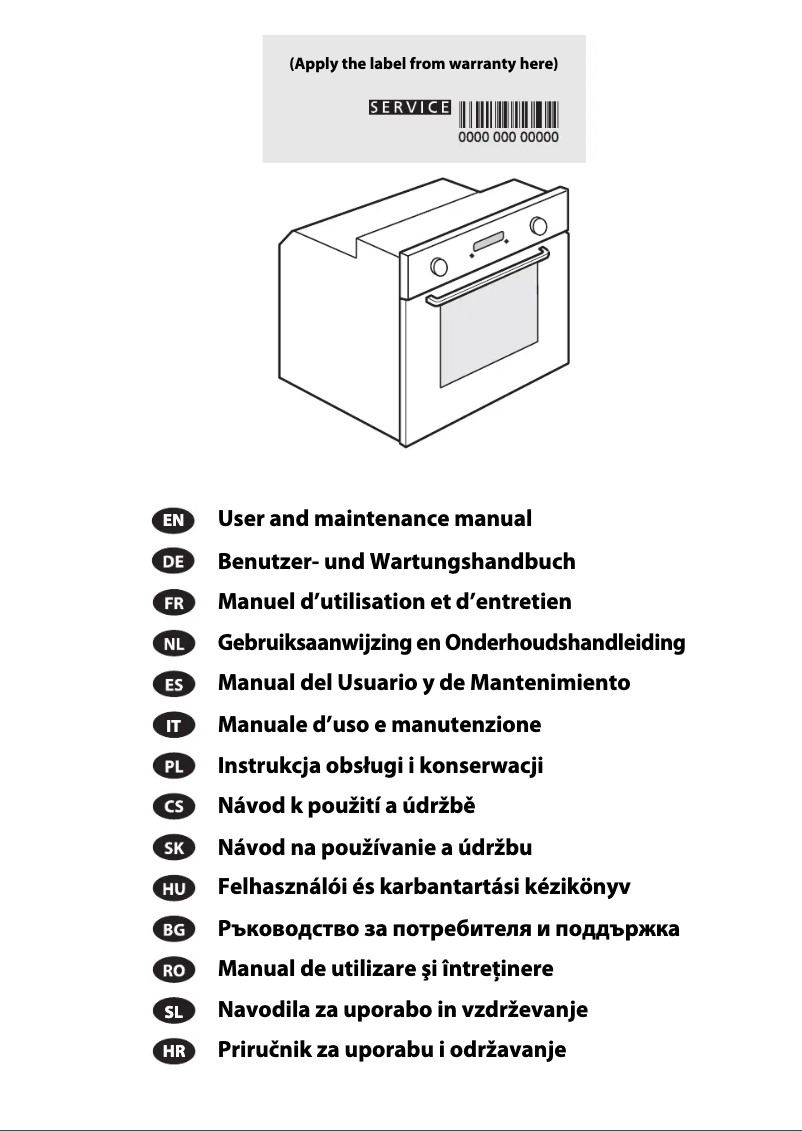 Image de la première page du manuel de l'appareil EMC 7253 IN