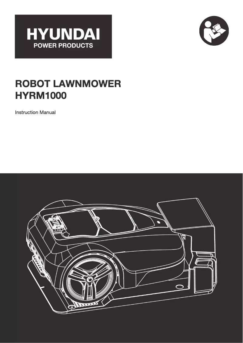 Page 1 de la notice Manuel utilisateur Hyundai HYRM1000