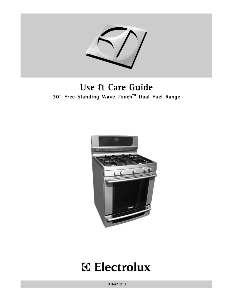 Page n°1 - Manuel utilisateur Electrolux EW3LDF65GW