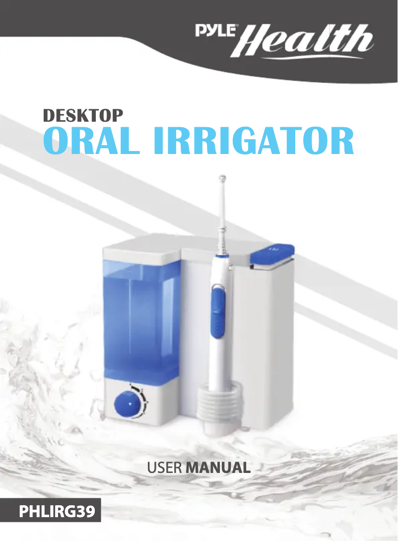 Page n°1 - Manuel utilisateur Pyle PHLIRG39