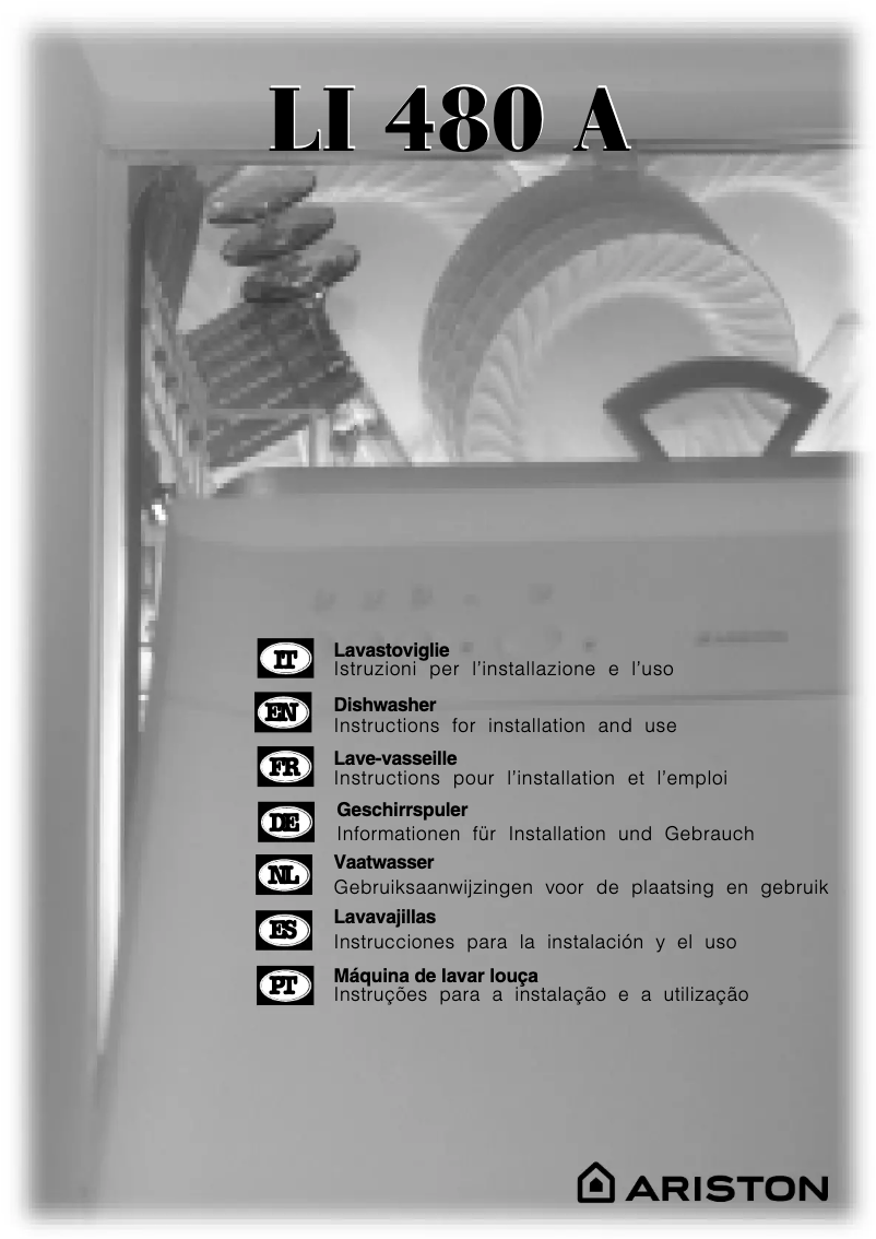 Page 1 de la notice Manuel utilisateur Hotpoint Ariston LI 480 A C