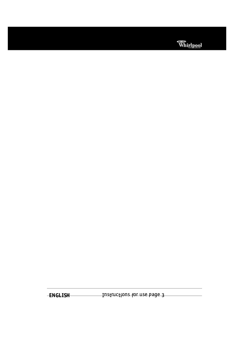 Image de la première page du manuel de l'appareil AWM 1200/1