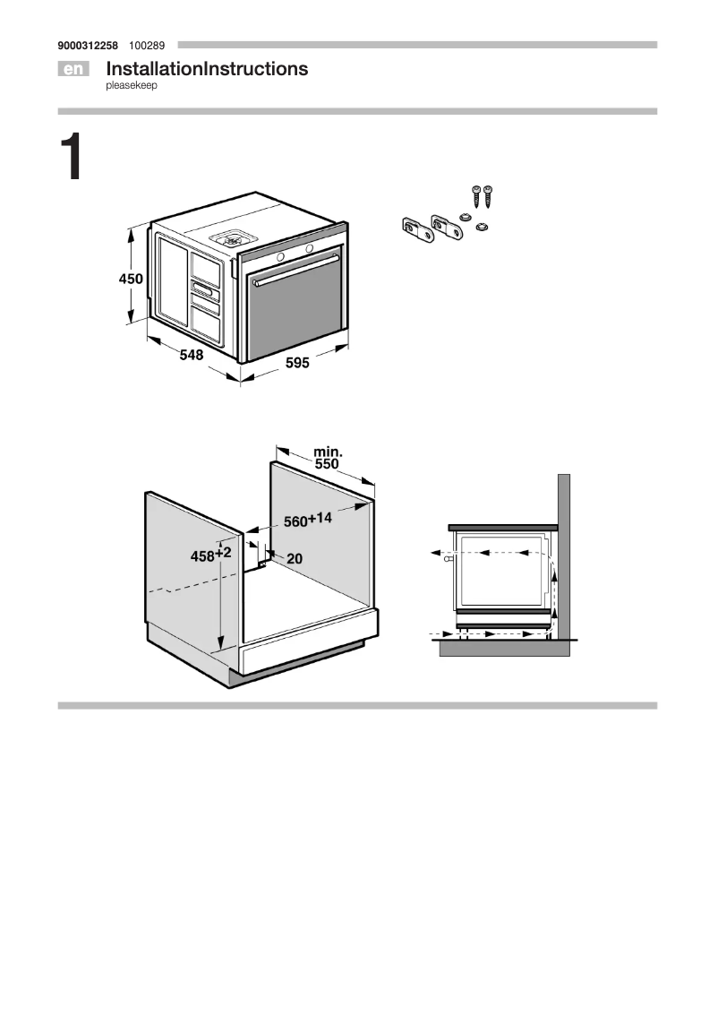 Image de la première page du manuel de l'appareil HB84K652B