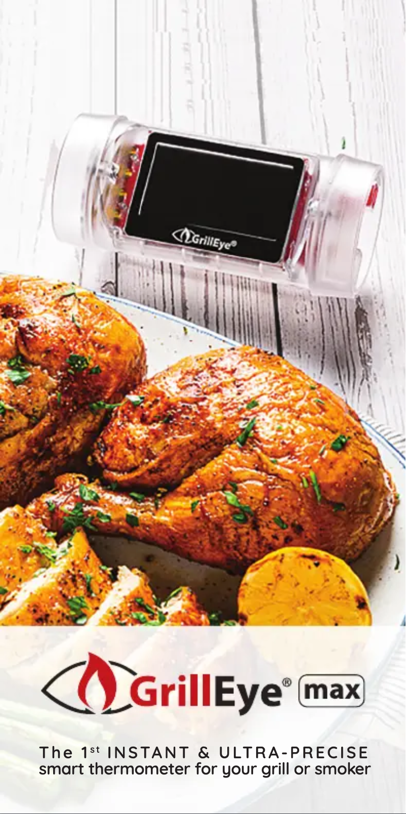 Page n°1 - Manuel utilisateur GrillEye Max