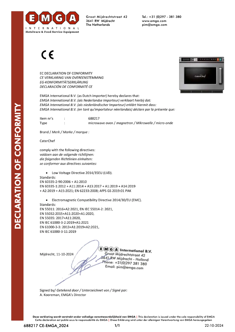 Image de la première page du manuel de l'appareil 688.217