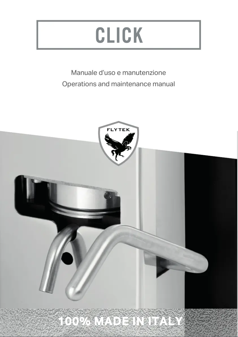 Page 1 de la notice Manuel utilisateur Flytek Click