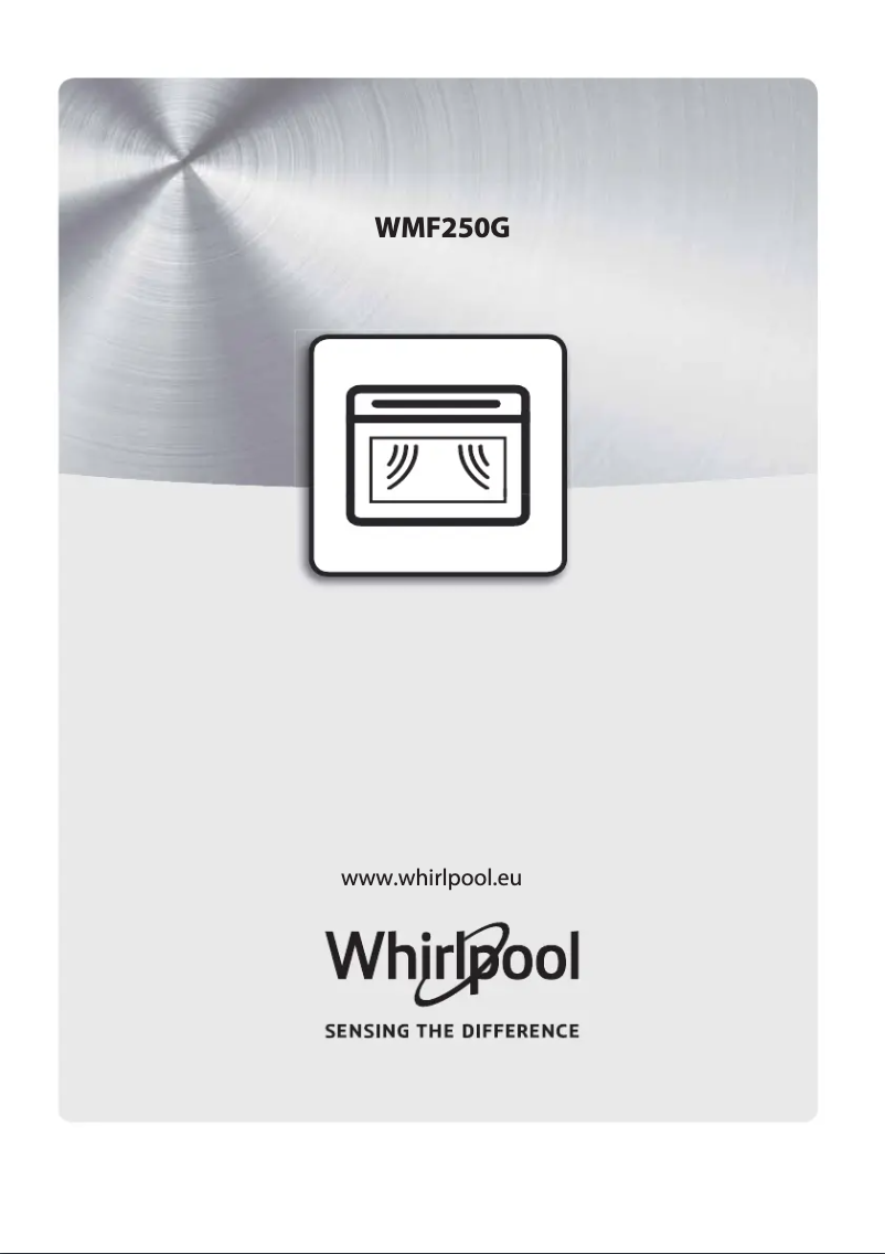 Page 1 de la notice Manuel utilisateur Whirlpool WMF250G