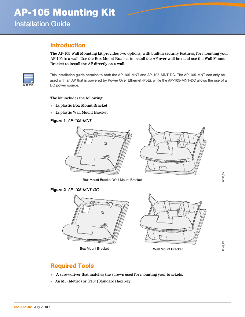Page n°1 - Manuel utilisateur Dell W-AP105