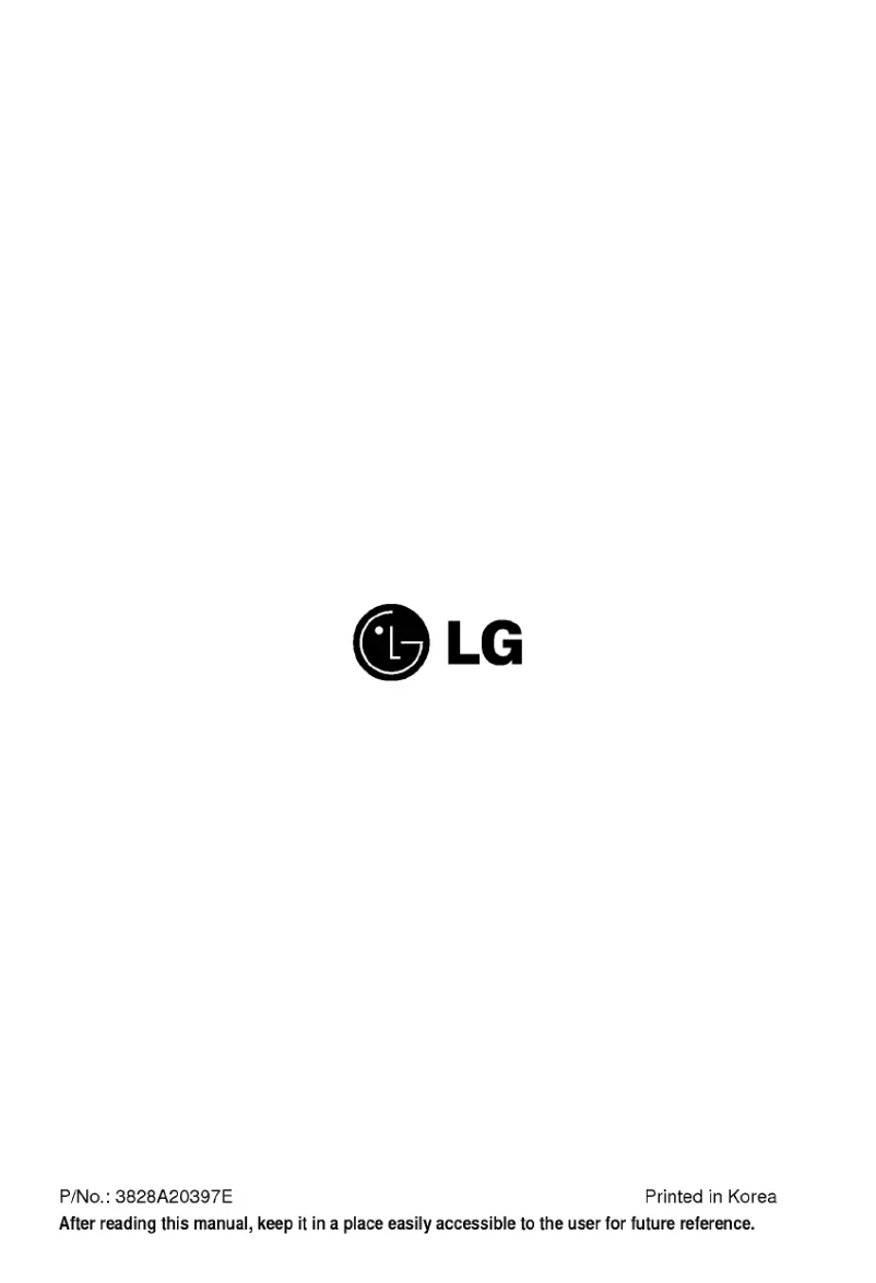 Page n°1 - Manuel utilisateur LG LS-C186TLW3
