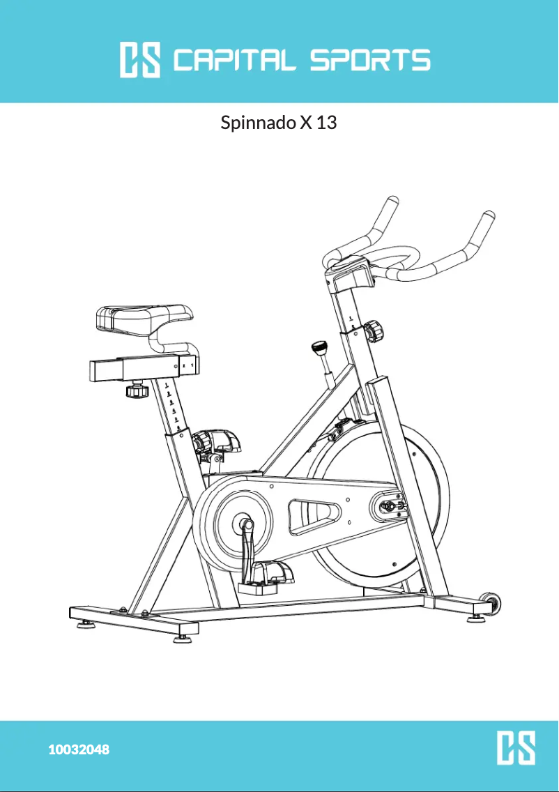 Page 1 de la notice Manuel utilisateur Capital Sports Radical Arc X13