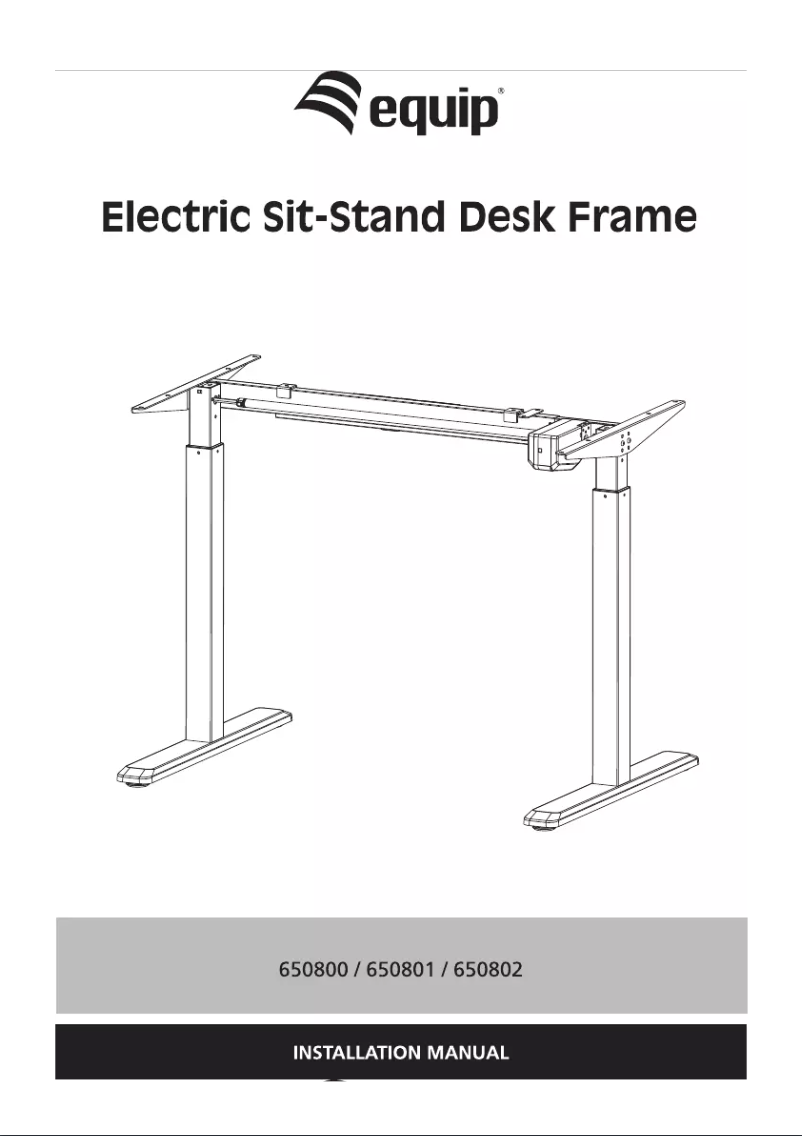 Image de la première page du manuel de l'appareil 650800