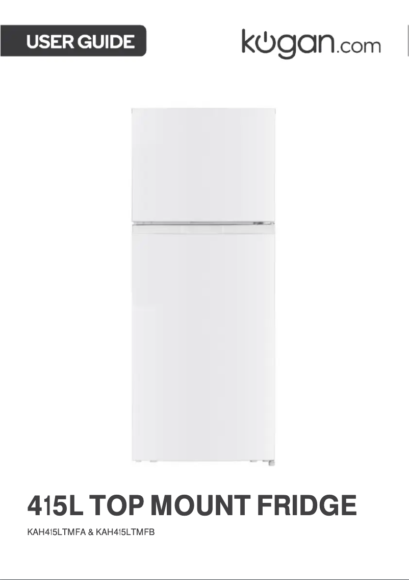 Page 1 de la notice Manuel utilisateur Kogan KAH415LTMFA